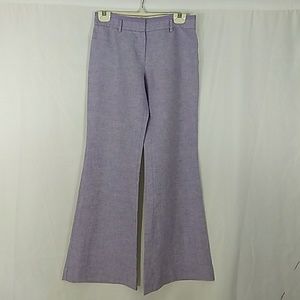 Tory lavender wide leg pants SZ 2